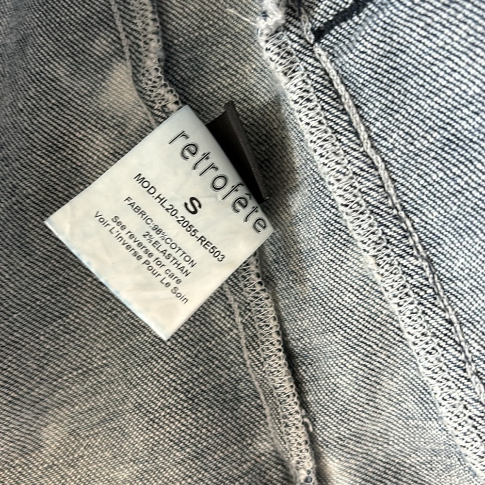 Retrofete denim jacket - Picture 4 of 6